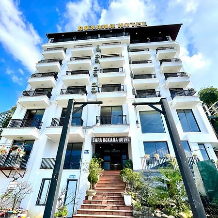 Roxana Sapa Hotel Εξωτερικό φωτογραφία