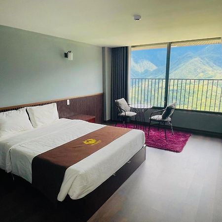 Roxana Sapa Hotel Εξωτερικό φωτογραφία