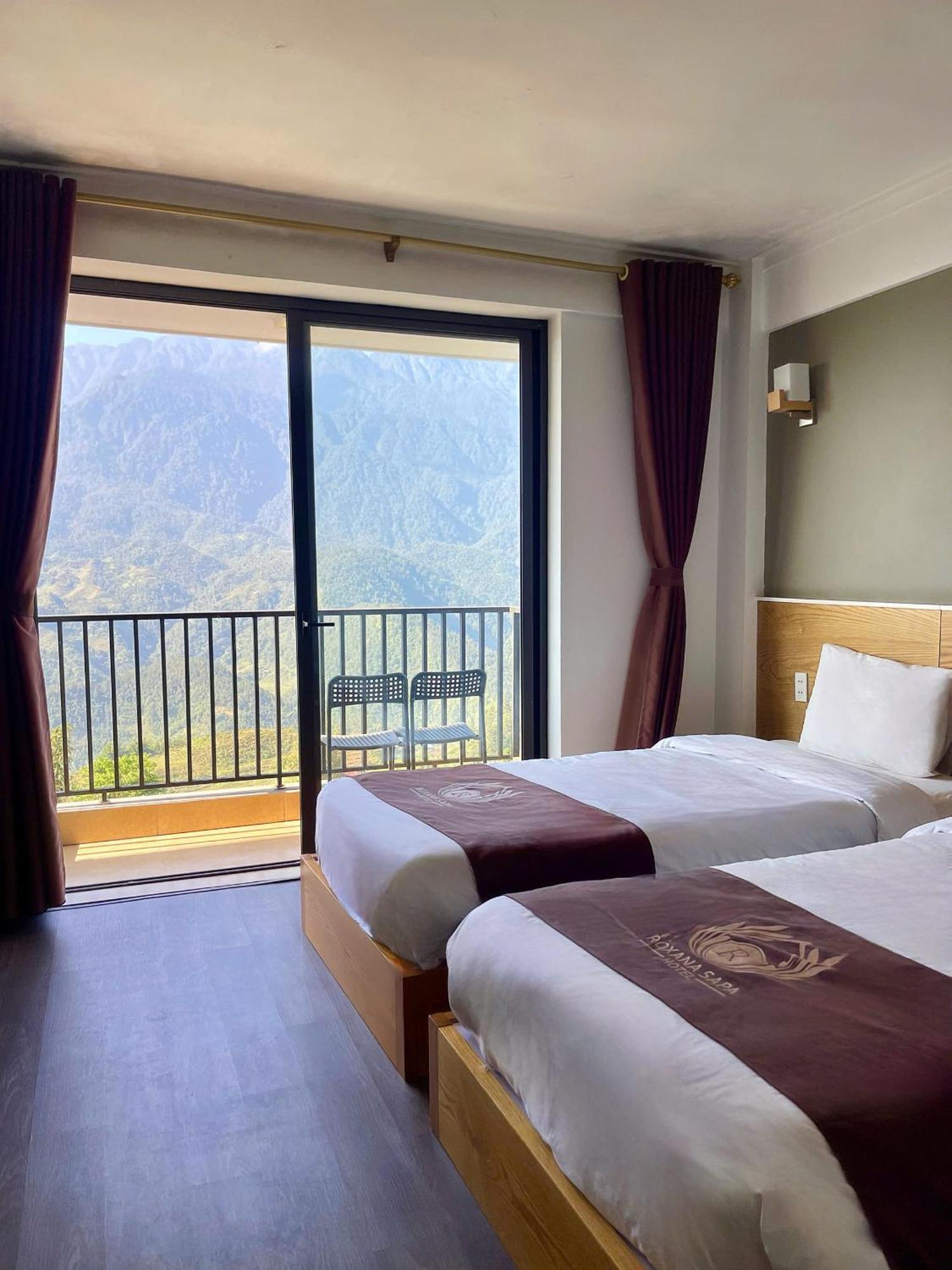 Roxana Sapa Hotel Εξωτερικό φωτογραφία