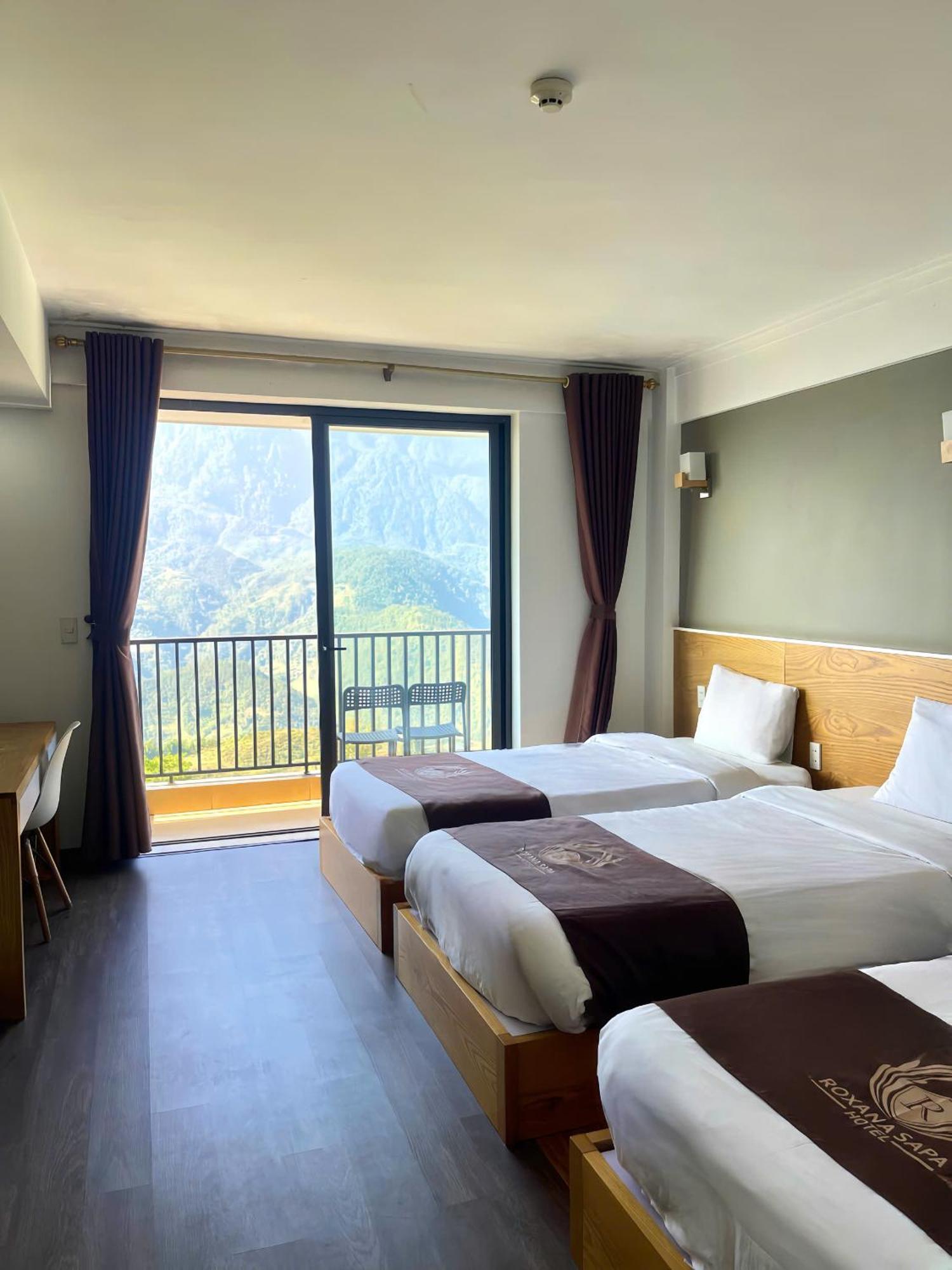 Roxana Sapa Hotel Εξωτερικό φωτογραφία