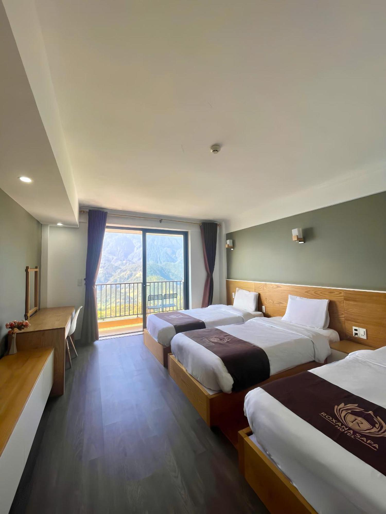 Roxana Sapa Hotel Εξωτερικό φωτογραφία