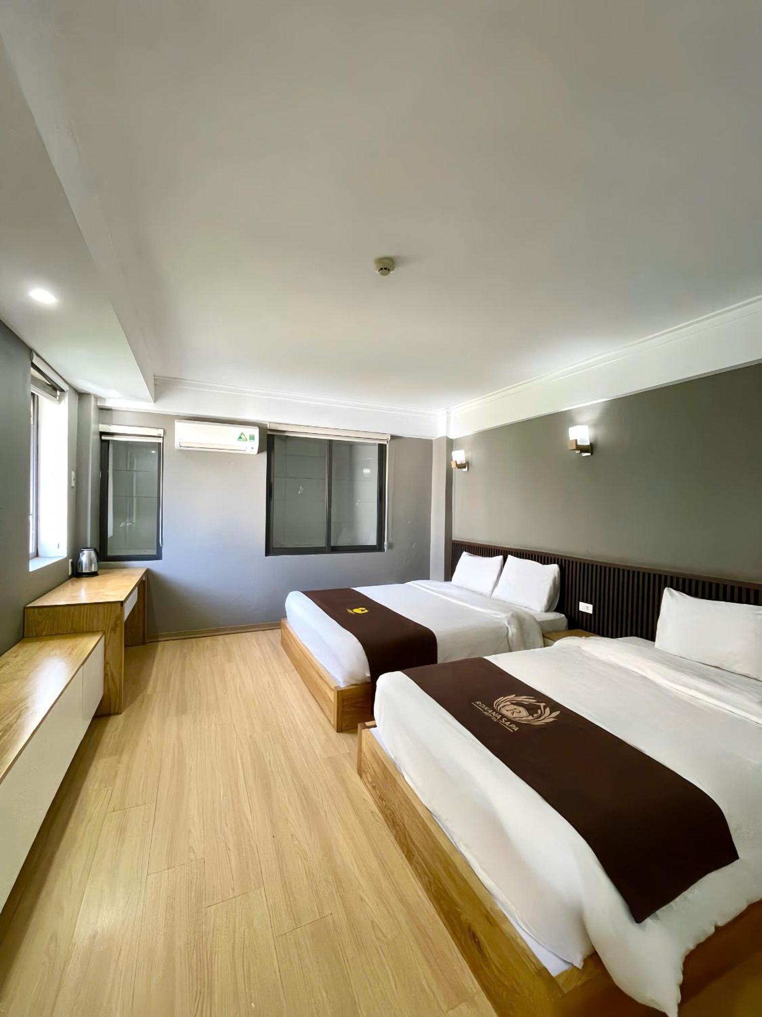 Roxana Sapa Hotel Εξωτερικό φωτογραφία