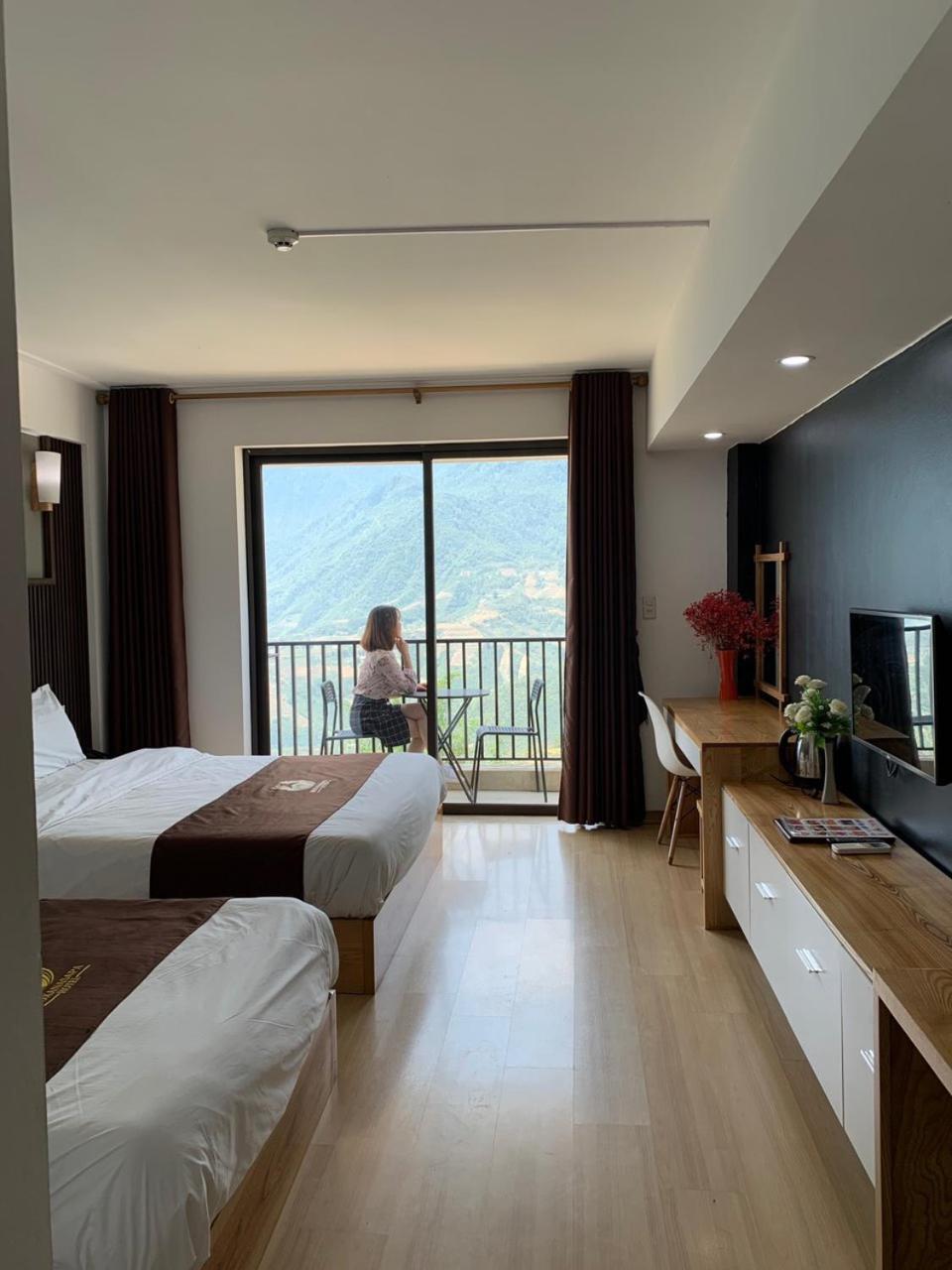 Roxana Sapa Hotel Εξωτερικό φωτογραφία
