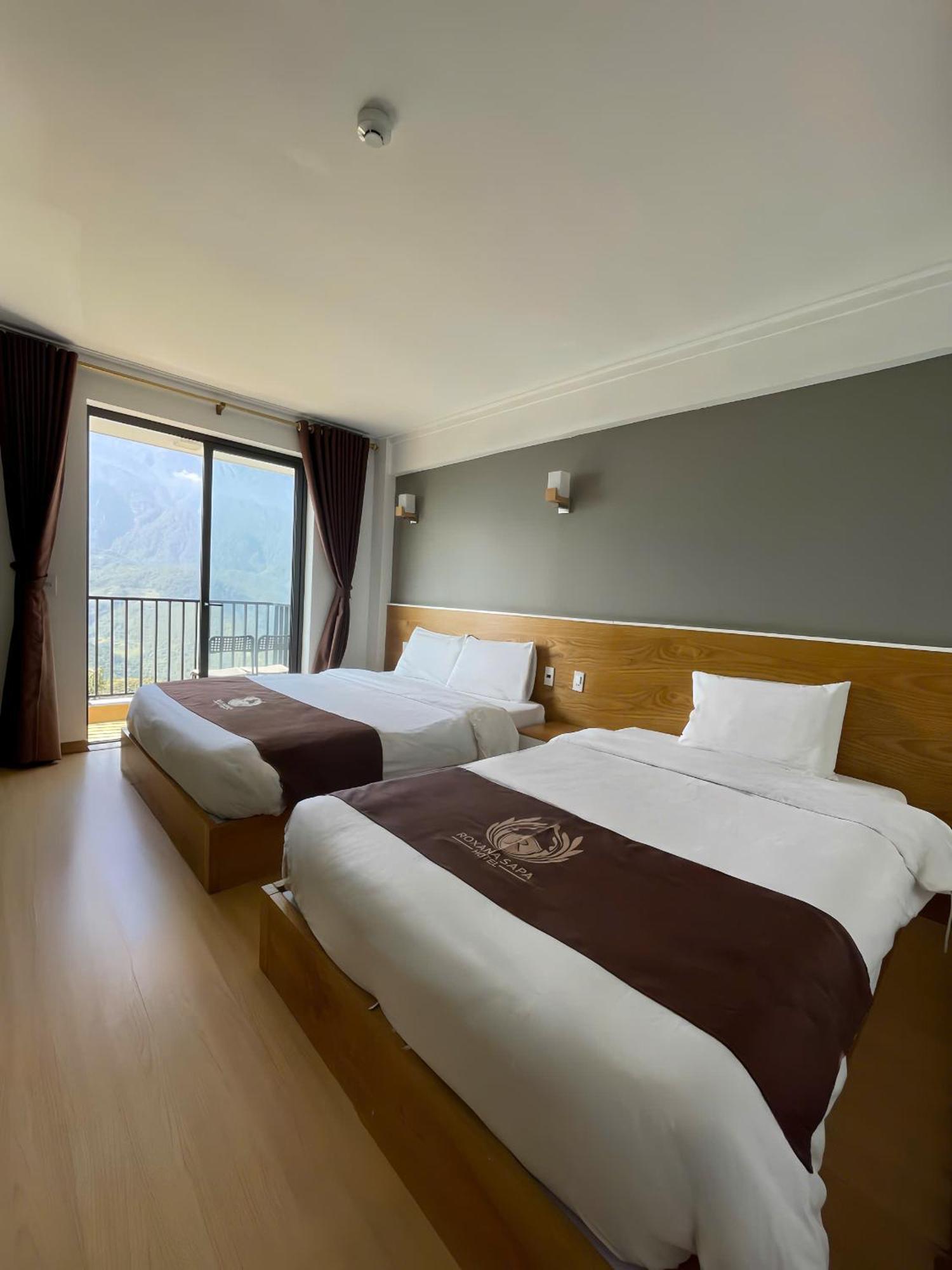 Roxana Sapa Hotel Εξωτερικό φωτογραφία