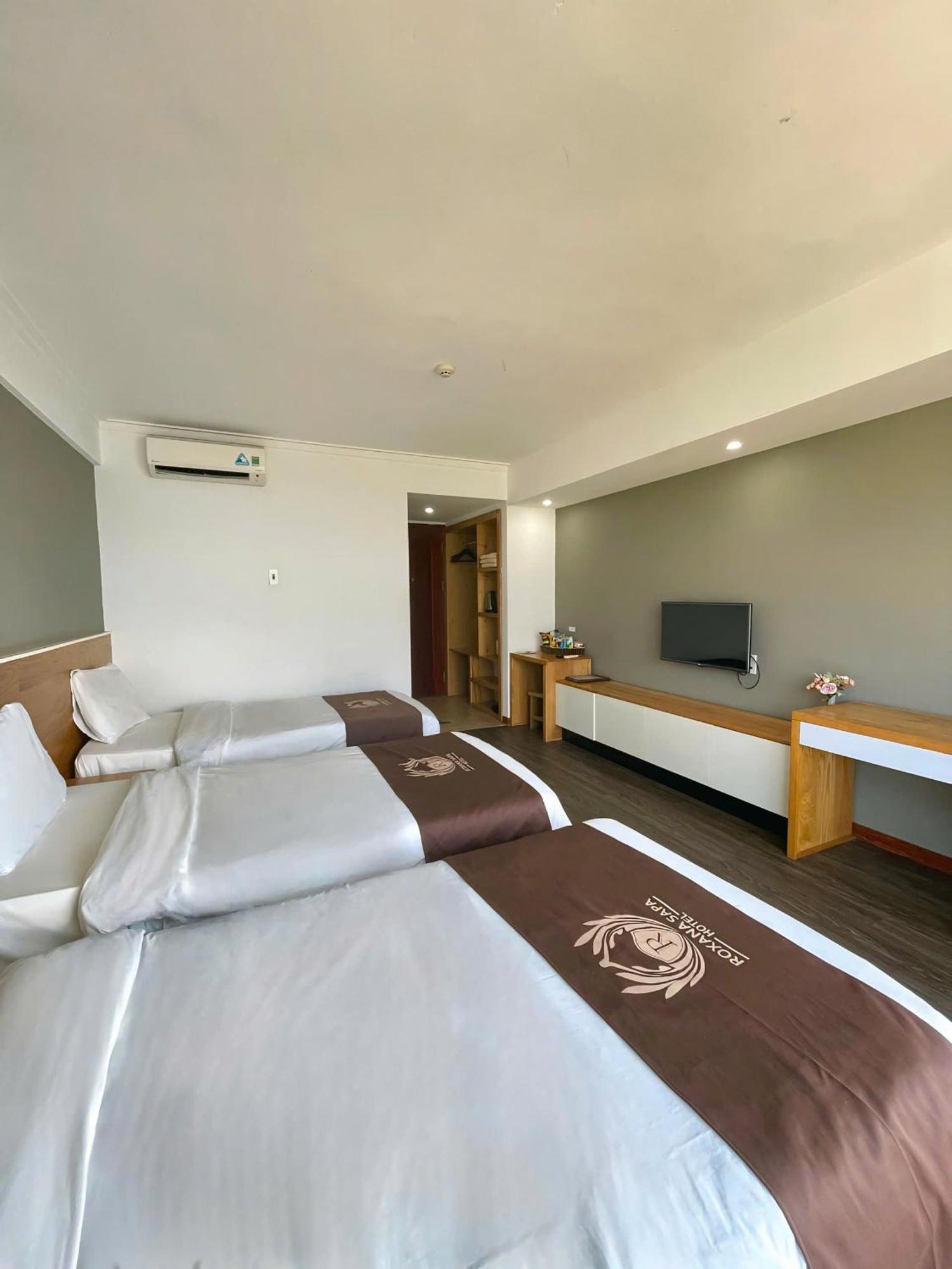 Roxana Sapa Hotel Εξωτερικό φωτογραφία
