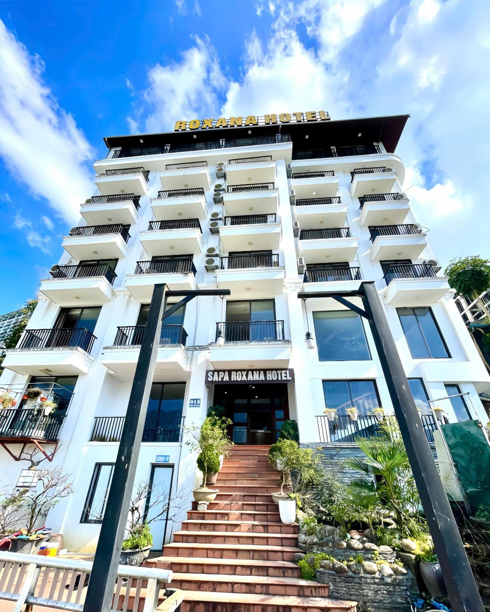 Roxana Sapa Hotel Εξωτερικό φωτογραφία