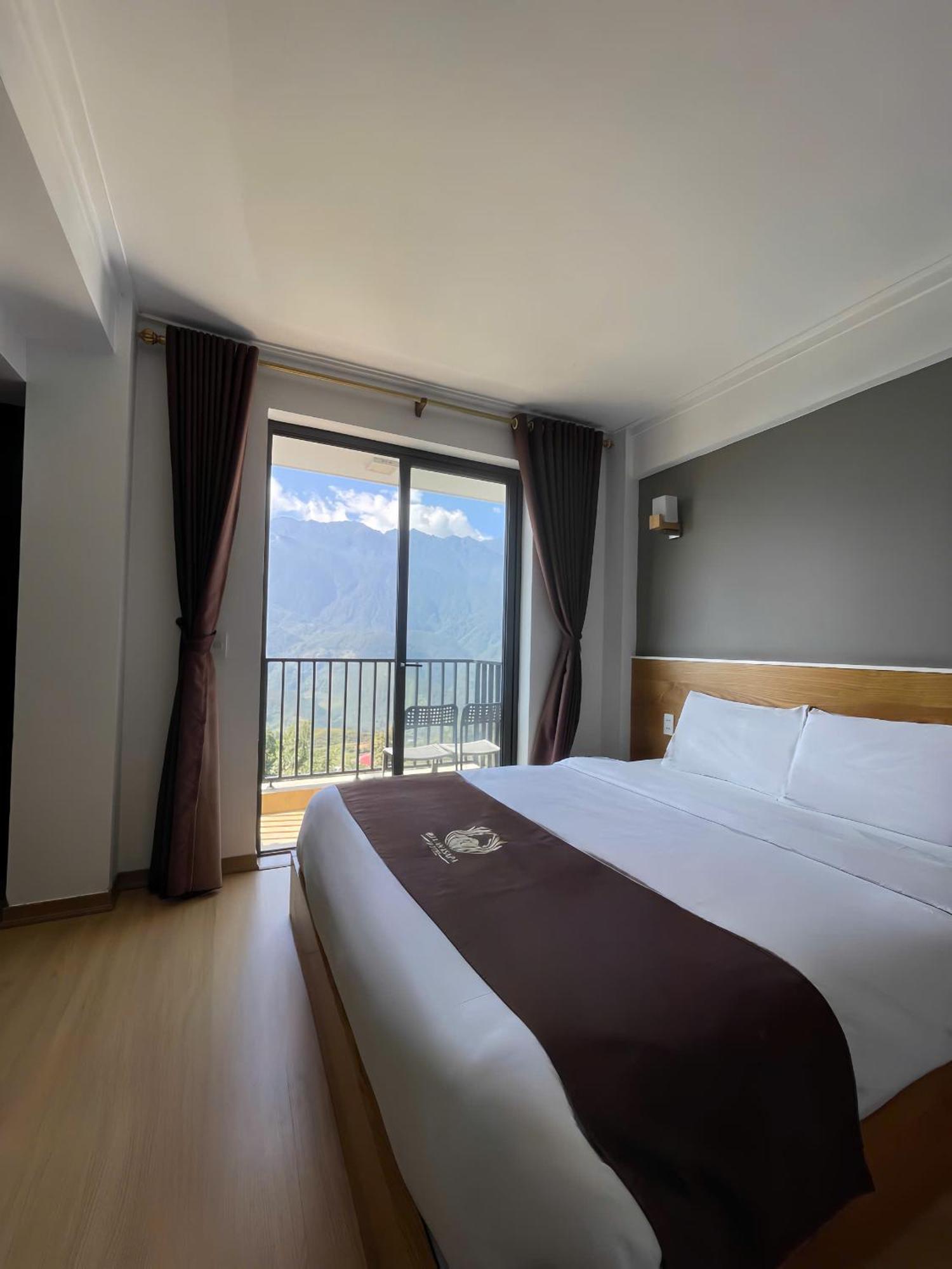 Roxana Sapa Hotel Εξωτερικό φωτογραφία