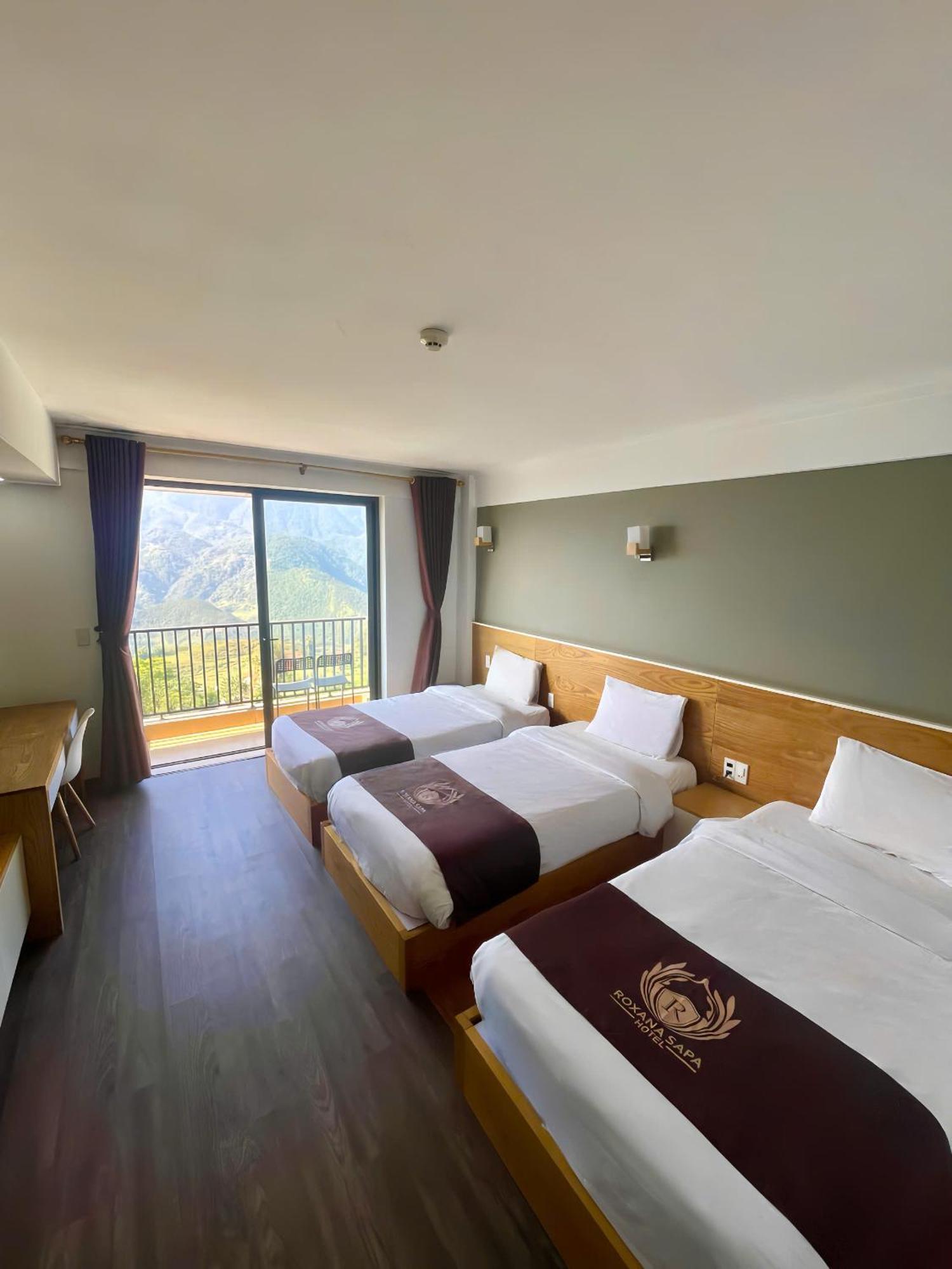 Roxana Sapa Hotel Εξωτερικό φωτογραφία
