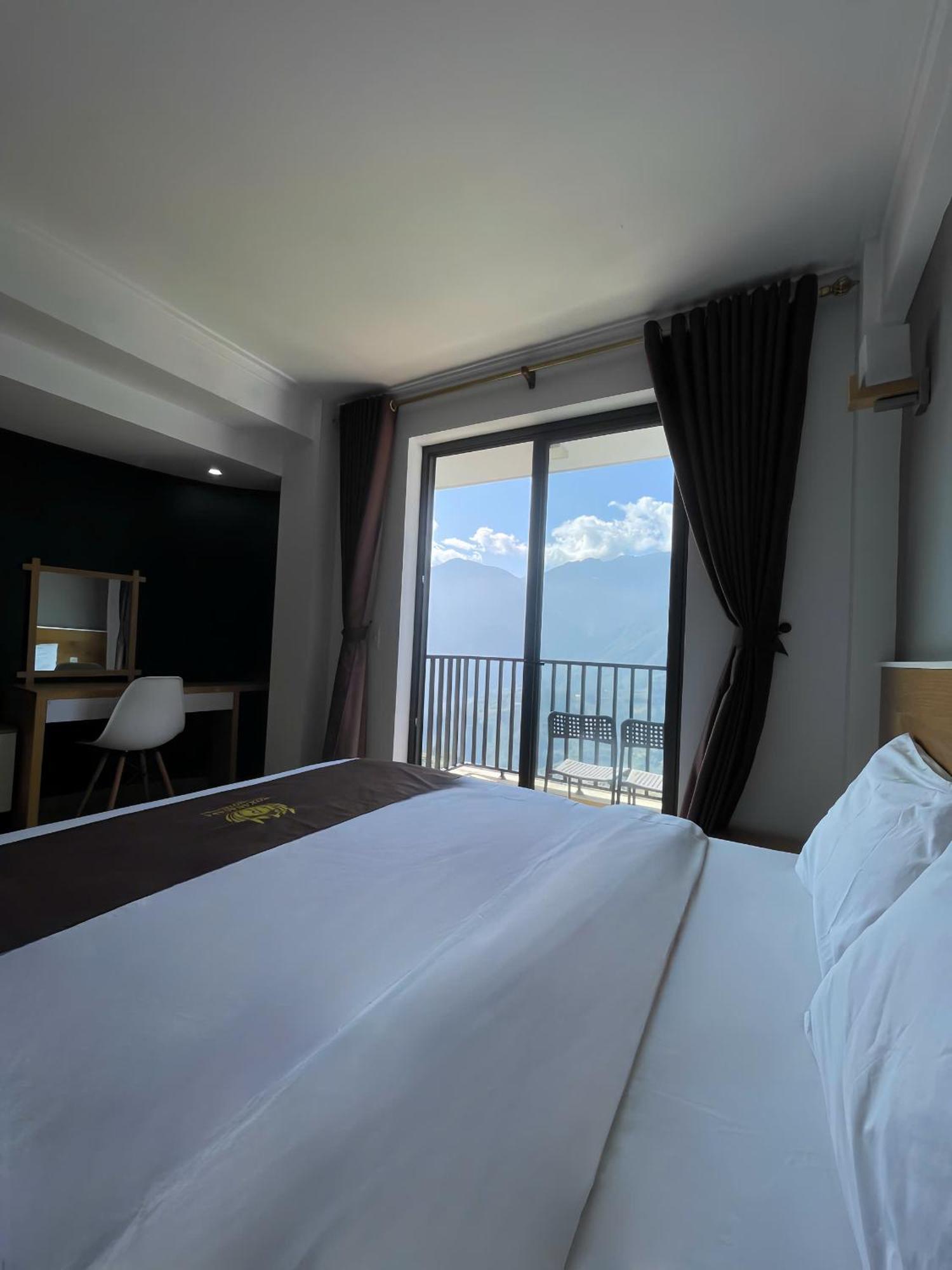 Roxana Sapa Hotel Εξωτερικό φωτογραφία