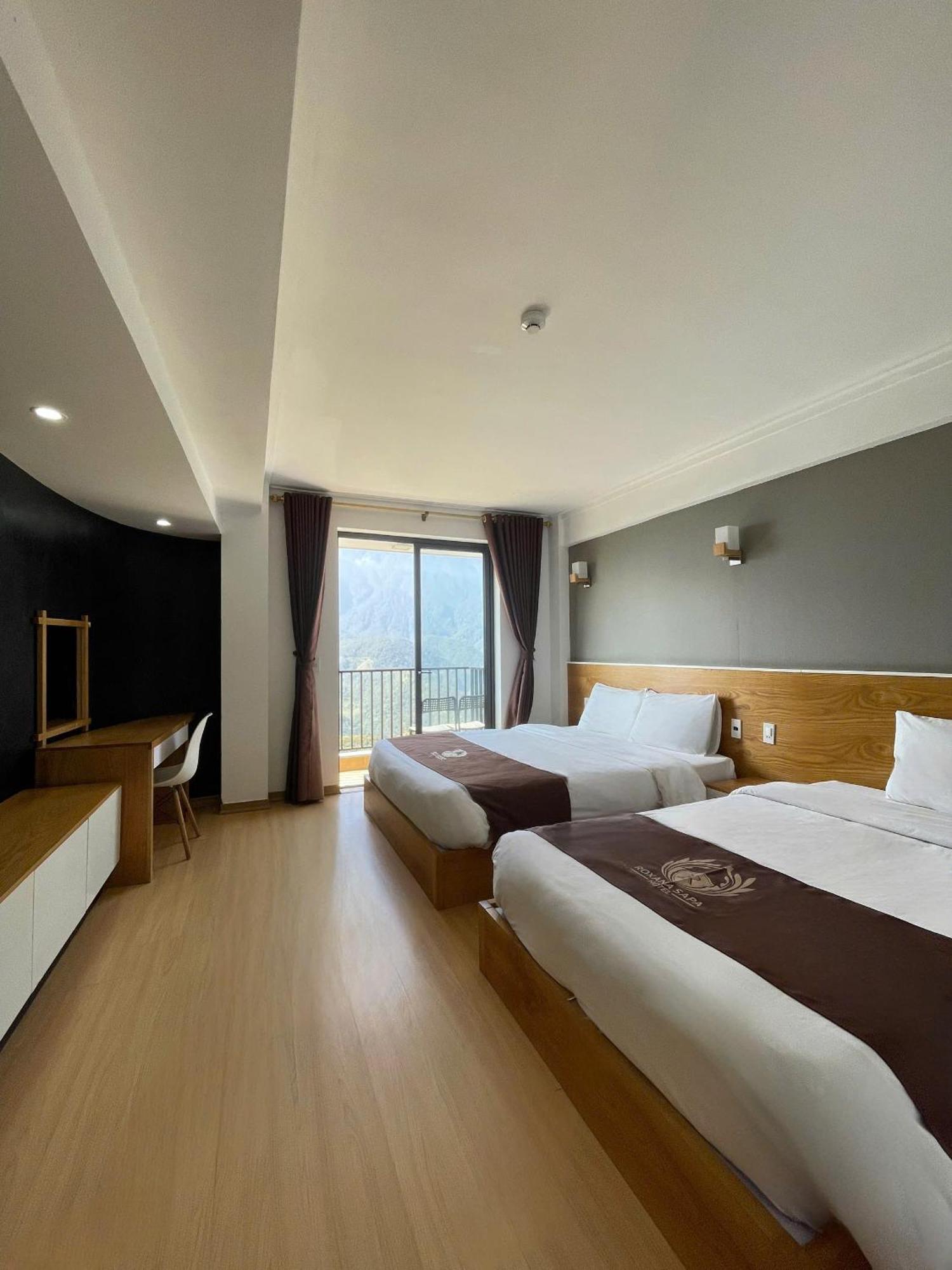 Roxana Sapa Hotel Εξωτερικό φωτογραφία