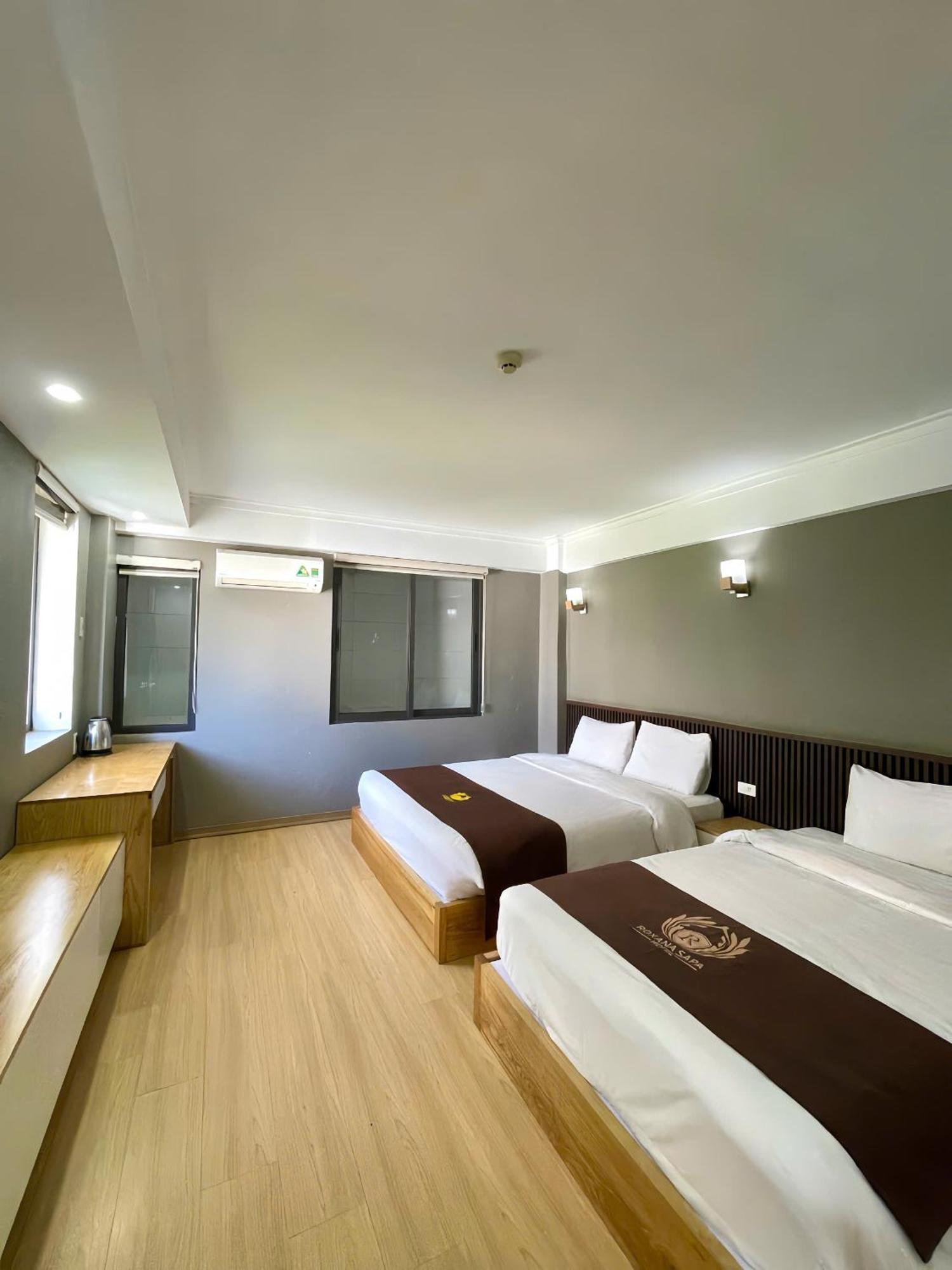 Roxana Sapa Hotel Εξωτερικό φωτογραφία