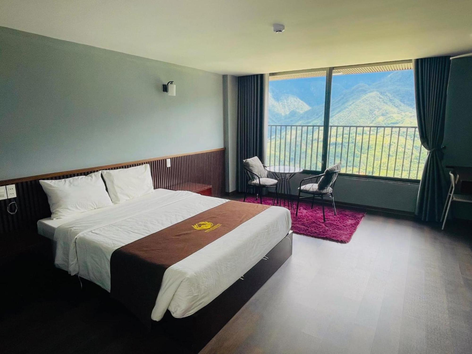 Roxana Sapa Hotel Εξωτερικό φωτογραφία