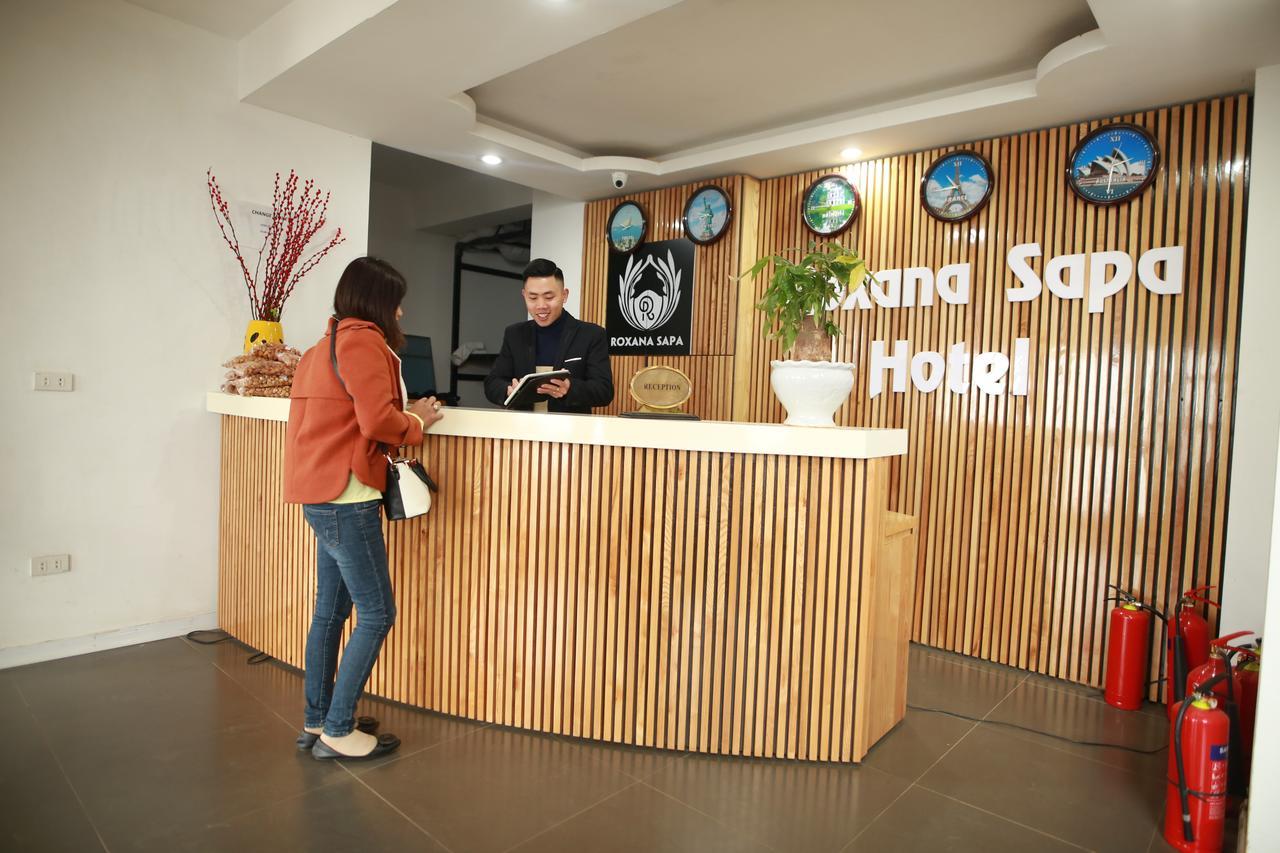 Roxana Sapa Hotel Εξωτερικό φωτογραφία