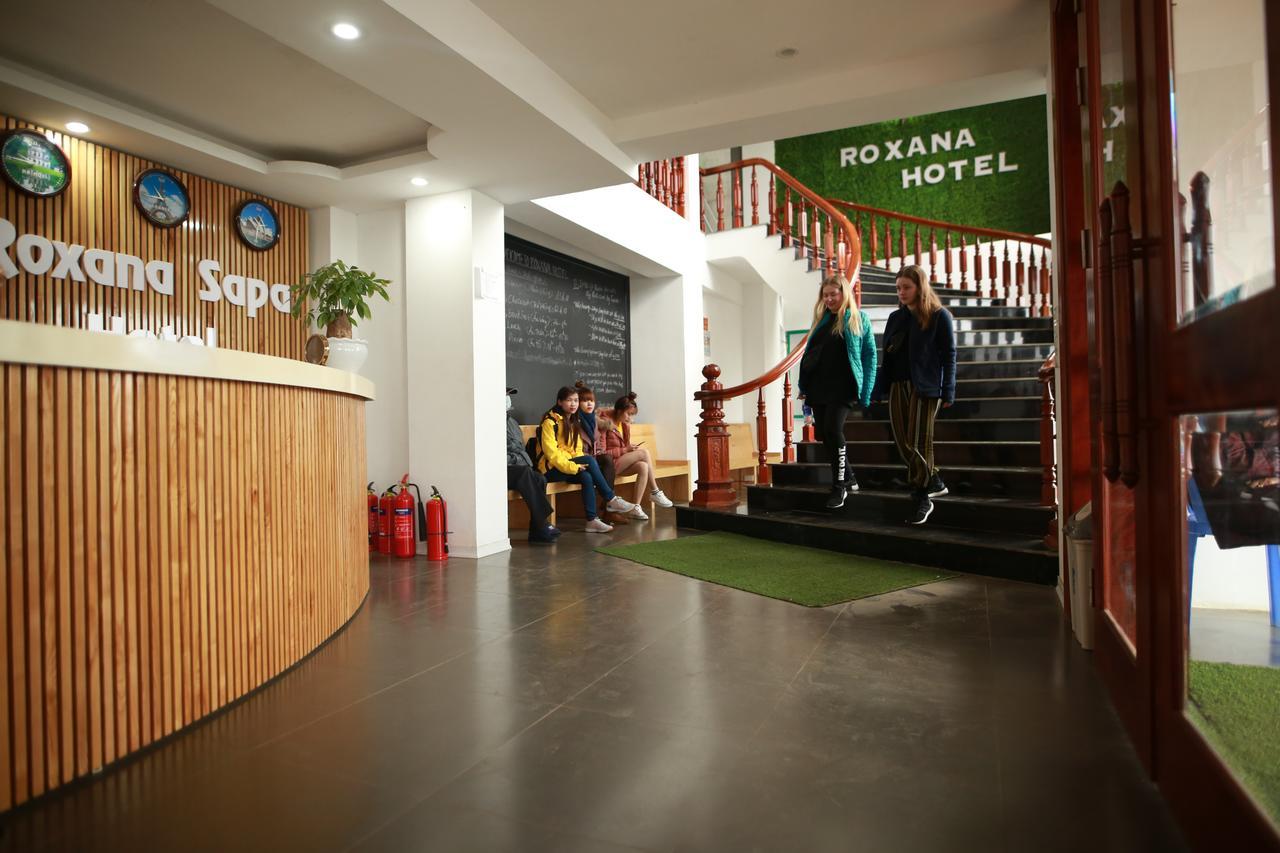 Roxana Sapa Hotel Εξωτερικό φωτογραφία