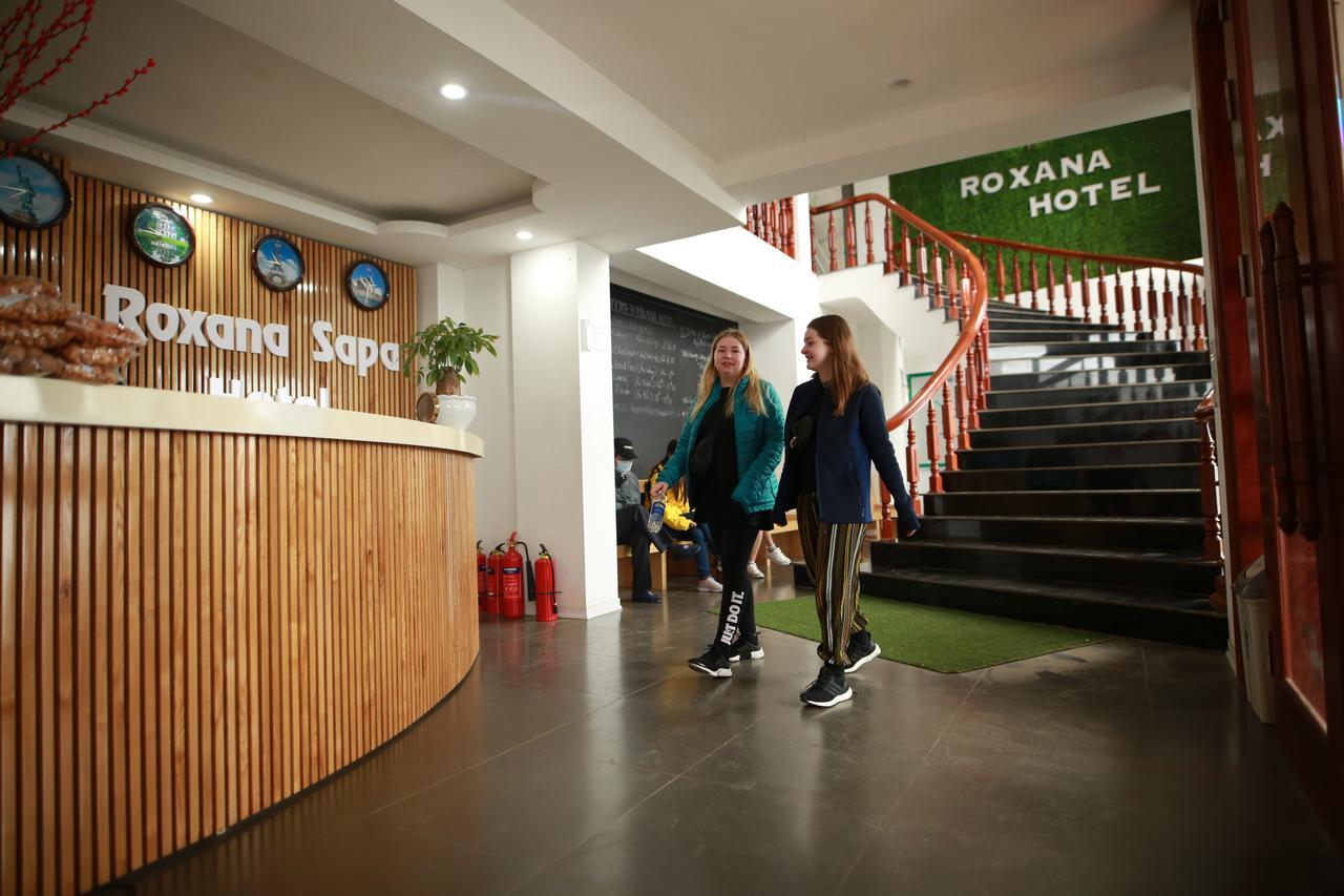 Roxana Sapa Hotel Εξωτερικό φωτογραφία