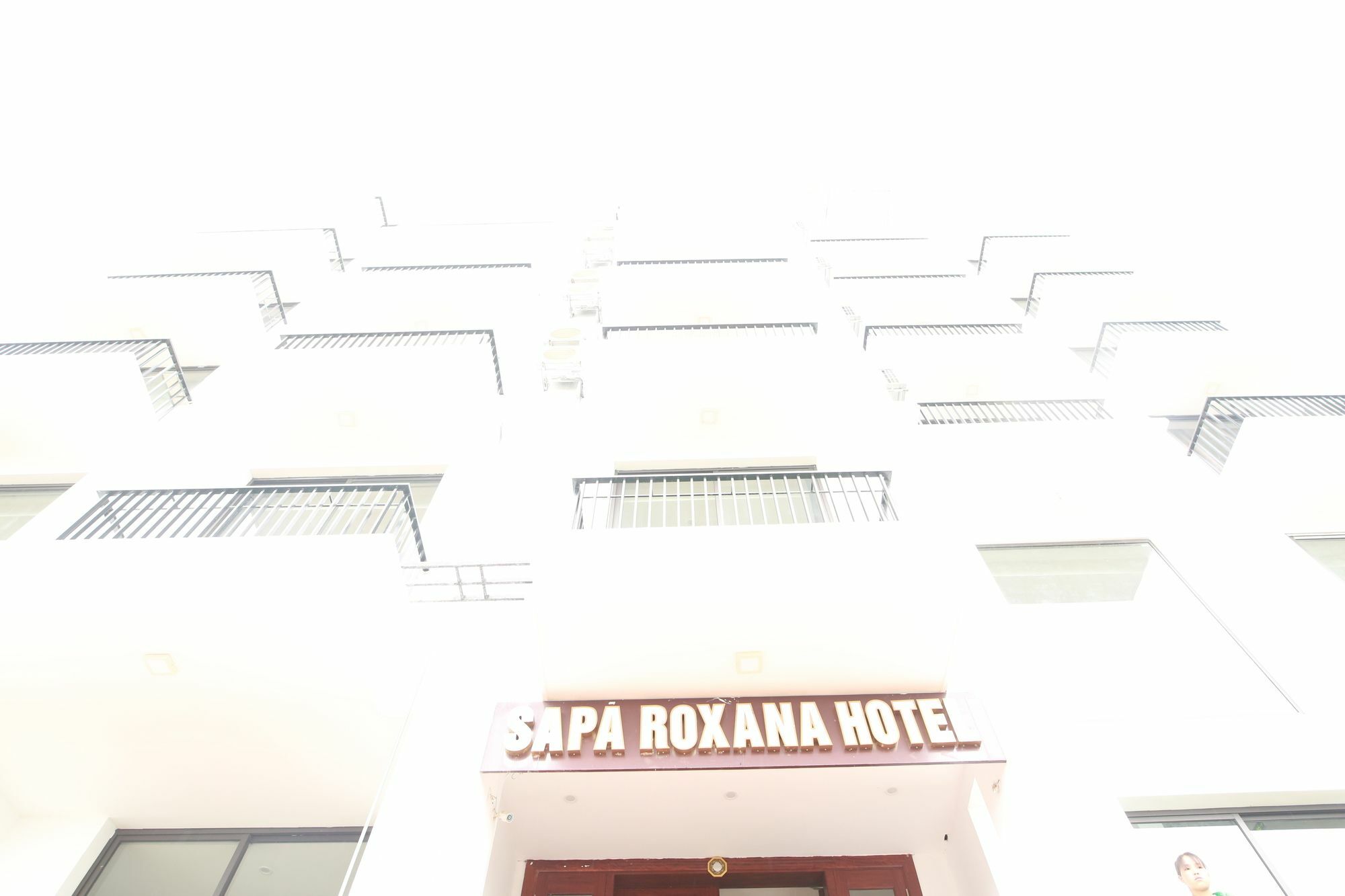 Roxana Sapa Hotel Εξωτερικό φωτογραφία