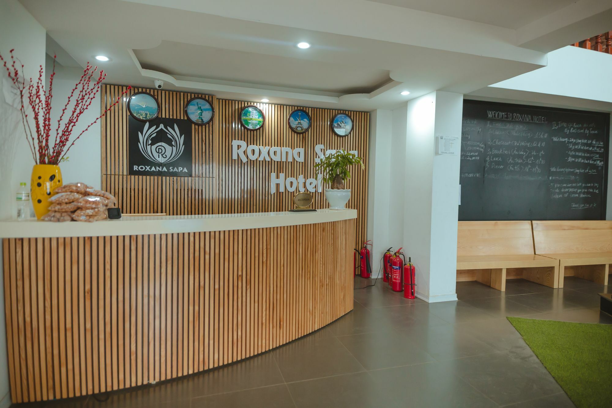 Roxana Sapa Hotel Εξωτερικό φωτογραφία