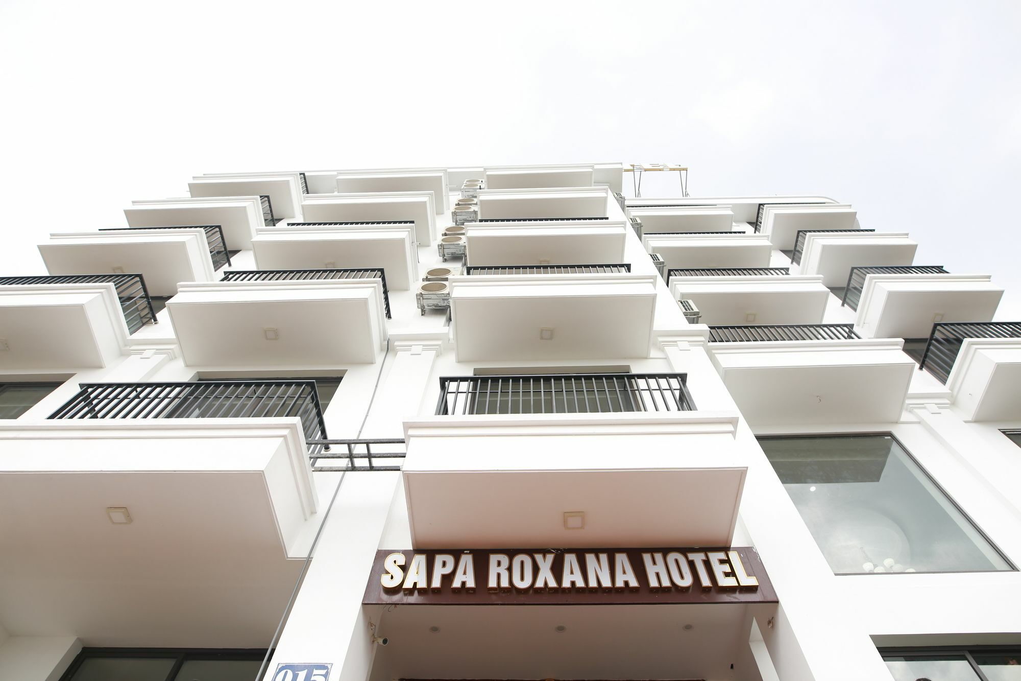 Roxana Sapa Hotel Εξωτερικό φωτογραφία